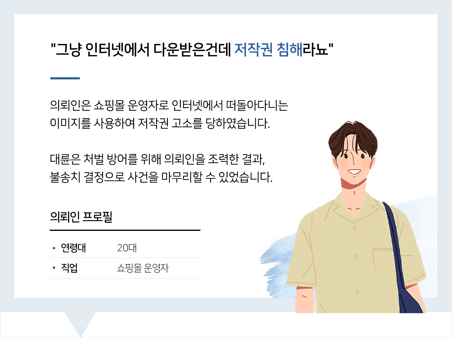 저작권고소